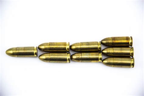 Closeup Of Bullets Creative Commons Bilder