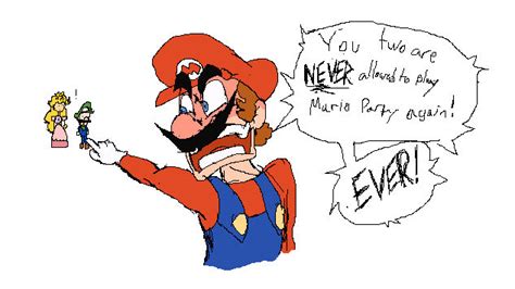 Banned From Mario Party By Bulgariansumo On Deviantart