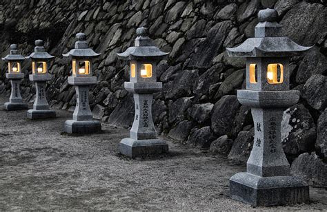 Japanese Lanterns Photograph By Vaidas Bucys