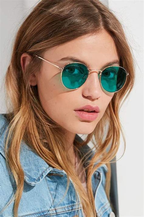 Urban Outfitters Daydream Metal Round Sunglasses Fashion Eye Glasses Trending Sunglasses