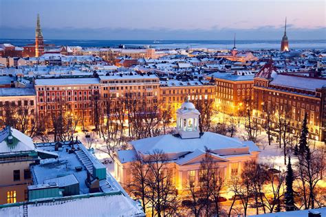 Helsinki Finland Best Cities Most Peaceful Countries Finland