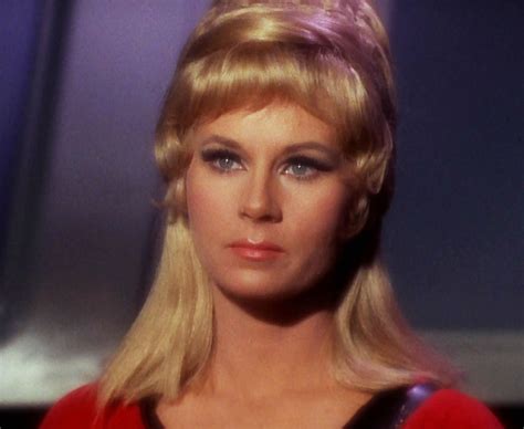 Grace Lee Whitney Yeoman Janice Rand Was Born Mary Ann Chase On April In Ann Arbor