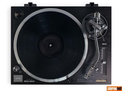 Technics Announces The SL GAE Limited Edition Direct Drive Turntable To Commemorate Its Th