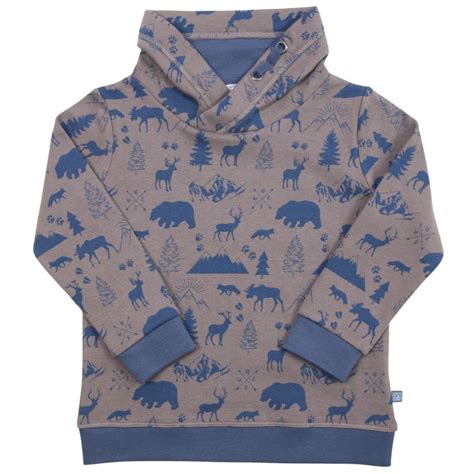 Enfant Terrible Sweater Shirt Waldtiere Bei Kleidermarie De