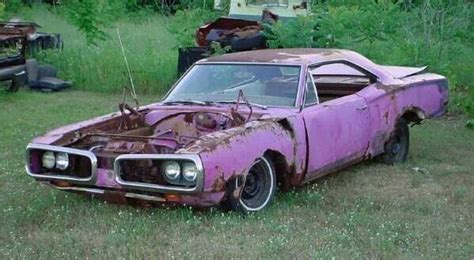 Pin By Dennis Oconnor On Rubber Meets The Road Abandoned Cars Dodge
