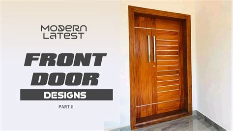 60 Latest Front Door Designs Kerala Model Main Doors Main Door