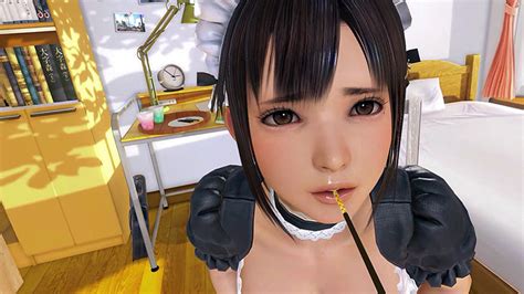 The Lewd Vr Game Vr Kanojo Has Landed On Steam Tgg