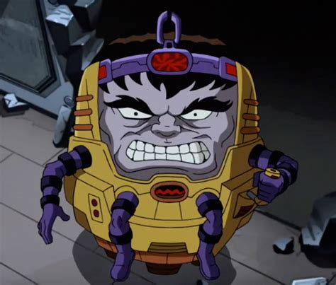 Suffers from not only being not as funny as it should be, but it also pumps the fan service gags instead. M.O.D.O.K. | Ultimate Spider-Man Animated Series Wiki ...