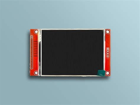 Interfacing 28 Inch Tft Lcd Touch Screen With Esp32