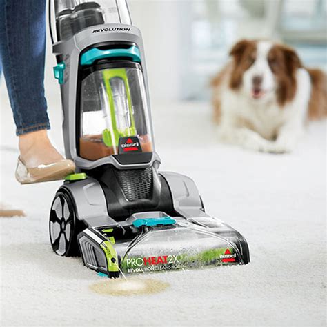 For the feeling of accomplish. BISSELL ProHeat 2X® CleanShot® 2007C | Carpet Cleaners