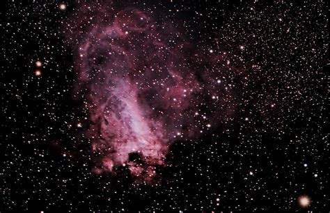 Swan Nebula Adam Lundie Eatons Hill Observatory