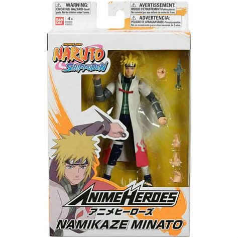 Bandai Naruto Shippuden Namikaze Minato Anime Heroes 65 Inch Action