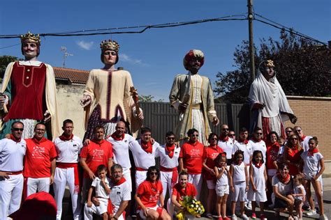 Fiestas De Murchante 2019 Los Gigantes Y Cabezudos Se Rinden A La