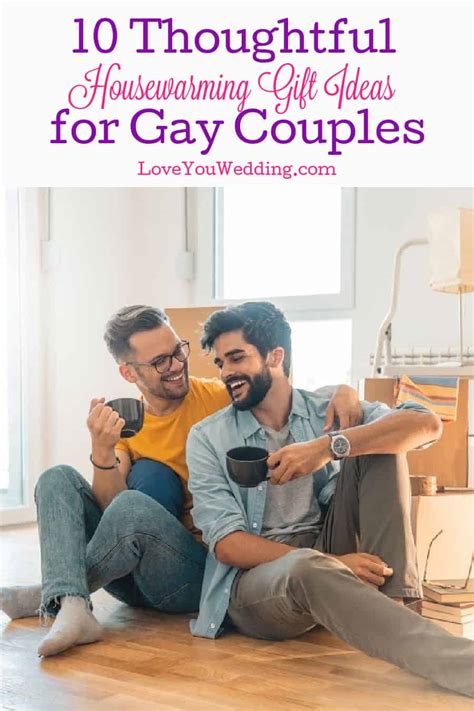 10 Thoughtful Housewarming T Ideas For Gay Couples