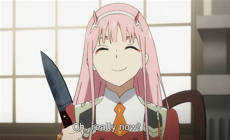 When Someone Says Zero Two Isnt Best Girl Rdarlinginthefranxx