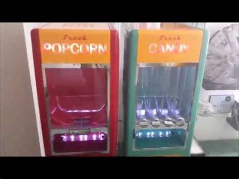 Maybe you would like to learn more about one of these? Vintage Appliance Company Candy and Popcorn Station - YouTube