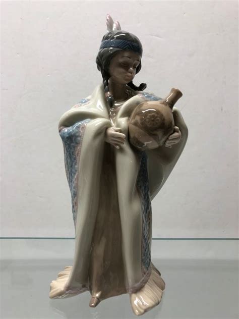 Lladro Figurine 6424 Ceremonial Princess Porcelain Catawiki