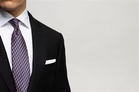 what tie to wear with black suit encycloall