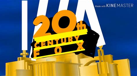 20th Century Fox Cannonball Run Logo Remake In Kinemaster Youtube
