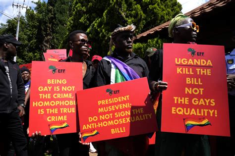 biden calls for immediate repeal of uganda s anti gay law politico