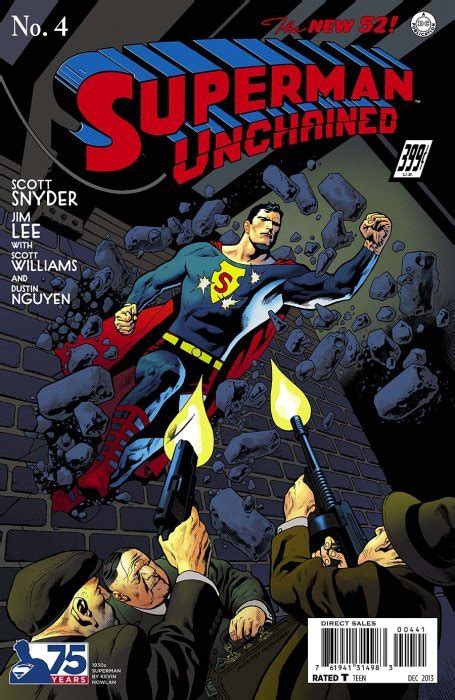 Superman Unchained 1 Dc Comics Comic Book Value And Price Guide