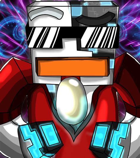 Minecraft Profile Picture For Cyberch1cken By