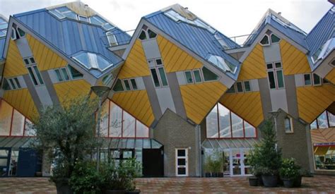 Cube Houses In Rotterdam By Piet Blom Inhabitat Green Design