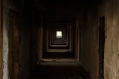 Hd Wallpaper Dark Corridor In Russia Photos Public Domain Tunnel