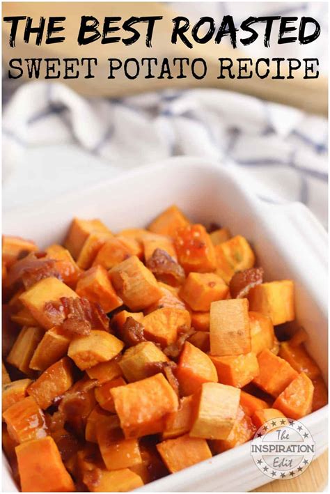 Roasted Sweet Potato Recipe A Delicious Side Dish · The Inspiration Edit