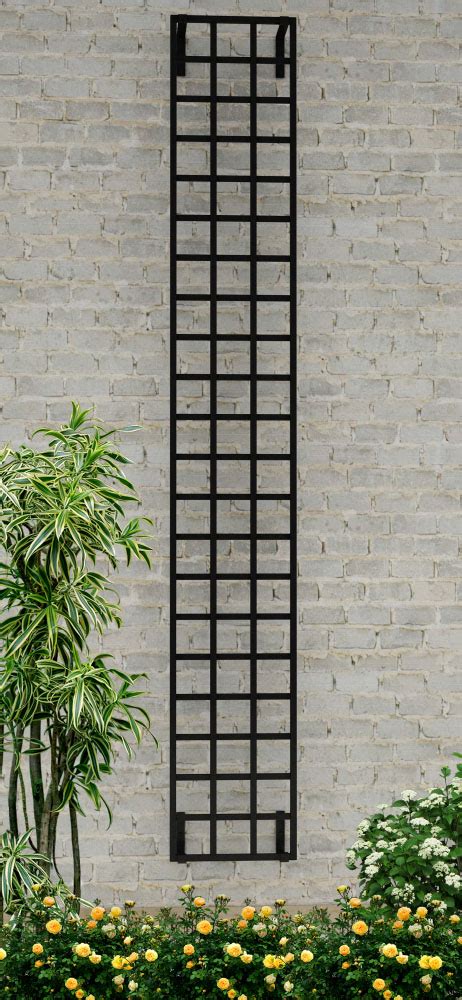 We have many metal trellis and privacy screens available in several styles. Special Modern Wall Trellis. Made of steel. Galvanised and ...
