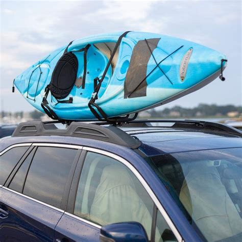 Aquapod Kayak Roof Rack Set For Cars And Suvs Universal Fit Carrier