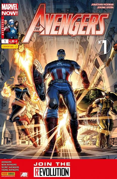 The Avengers Revue V 4 T1 Marvel Now Le Monde Des Avengers