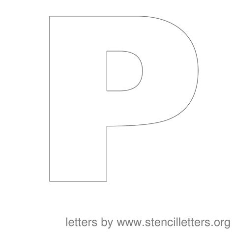 Unfollow big alphabet to stop getting updates on your ebay feed. 8 Best Images of Printable Block Letter P - P Block Letter ...