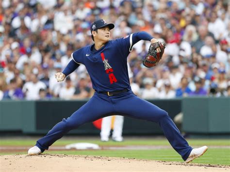 Baseball Shohei Ohtani Enjoys Winning Experience In His First Mlb All