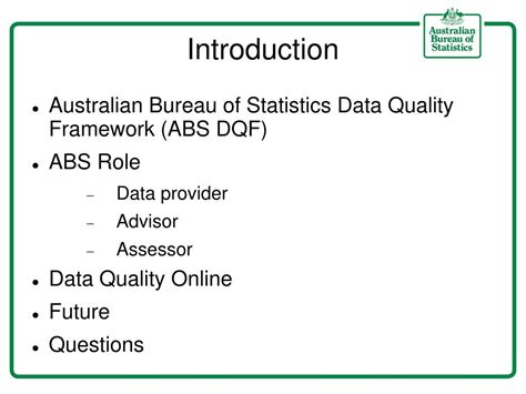 Ppt Abs Linking Quality Assessment To Development Of Performance