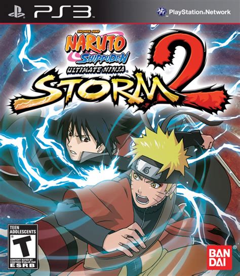 Naruto Shippuden Ultimate Ninja Storm Free Ps Iso Games