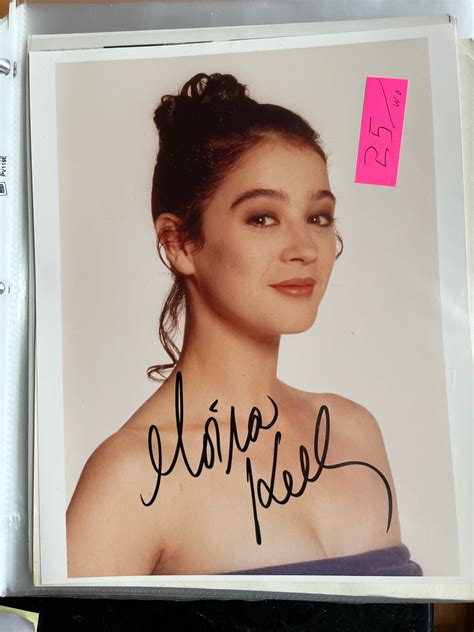 MOIRA KELLY, autograph – Williamsburg Nostalgia Fest