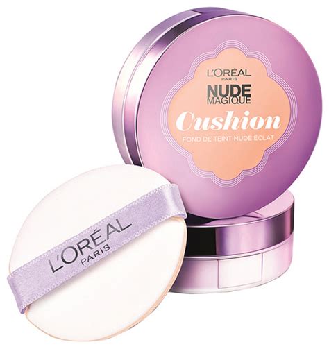 L Oréal Paris Nude Magique Cushion foundation Makeup BeautyAlmanac