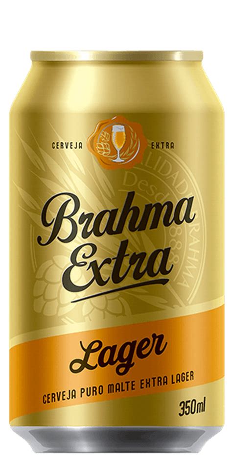 Cerveja Brahma Extra Lager Lata 350ml Imigrantes Bebidas