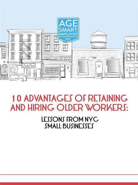 Pdf Advantages Of Retaining And Hiring Older Workers