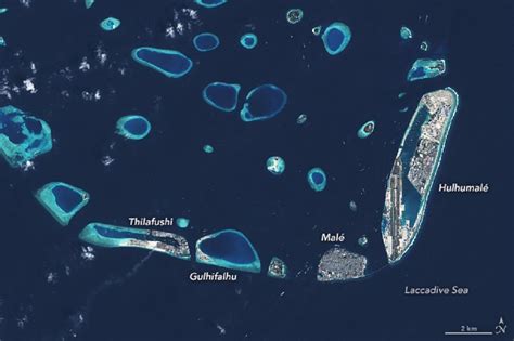 How To Face A Rising Sea Maldives Bets On Artificial Islands