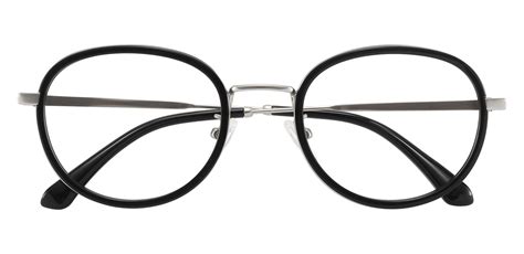 Edmore Oval Reading Glasses Black Womens Eyeglasses Payne Glasses