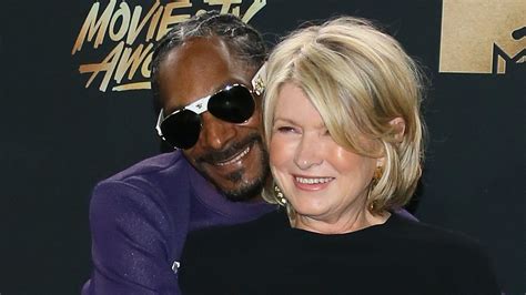 How Snoop Dogg Reacted To Martha Stewarts Risque Sports Illustrated Cover
