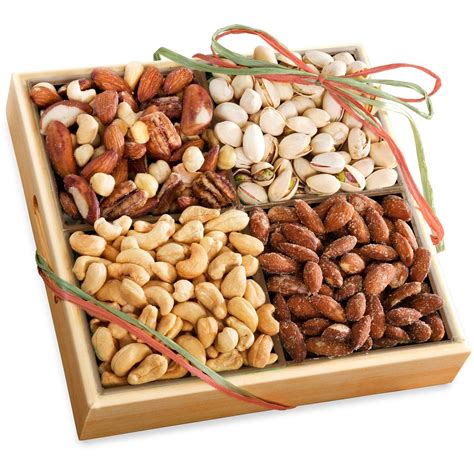Golden State Fruit Savory Favorites Assorted Nuts T Tray Nuts T