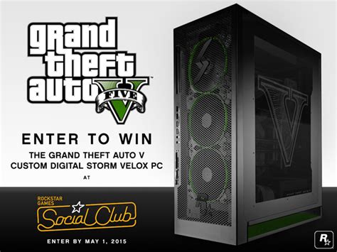 Rockstar To Giveaway Gta V Themes Super Powerful Gaming Pc Gadgetdetail
