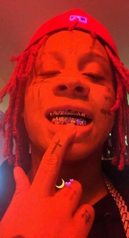 Maybe you would like to learn more about one of these? 61 Trendy ideas eye wallpaper trippy | Trippie redd, Red ...