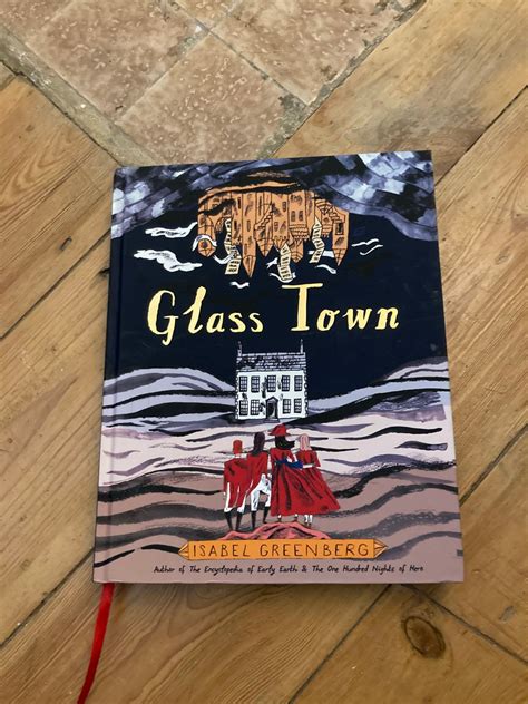 signed edition of glass town isabel greenberg