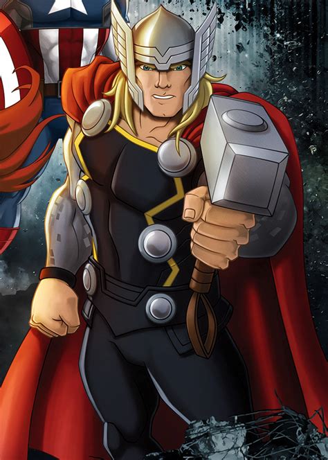 Thor Odinson Avengers Assemble Marvel · Thor Pinterest Thor And