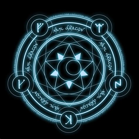 Summoning Magic Circles Magic Circles Summoning Circle Elemental Magic