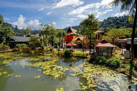 Oriental Village | Official Website for Langkawi Cable Car
